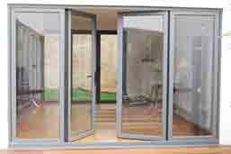 aluminium doors